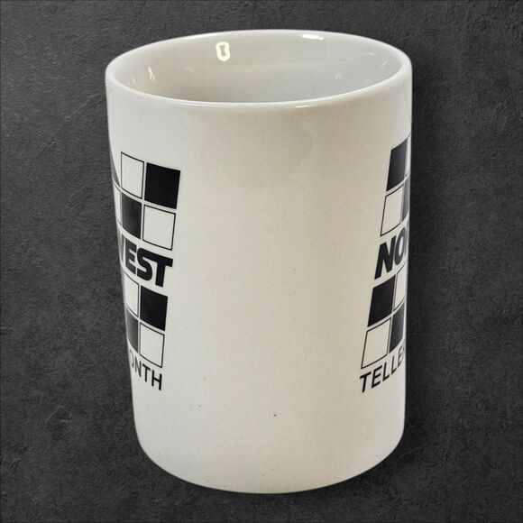 Vintage Norwest Bank “Teller Month” Promotional Mug Ceramic Collectible - Picture 2 of 7